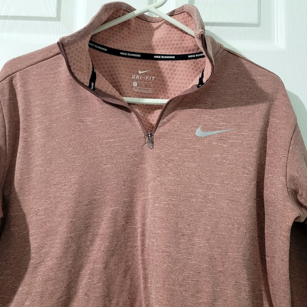 Nike Therma Sphere Element Running Pull-Over Top Size M